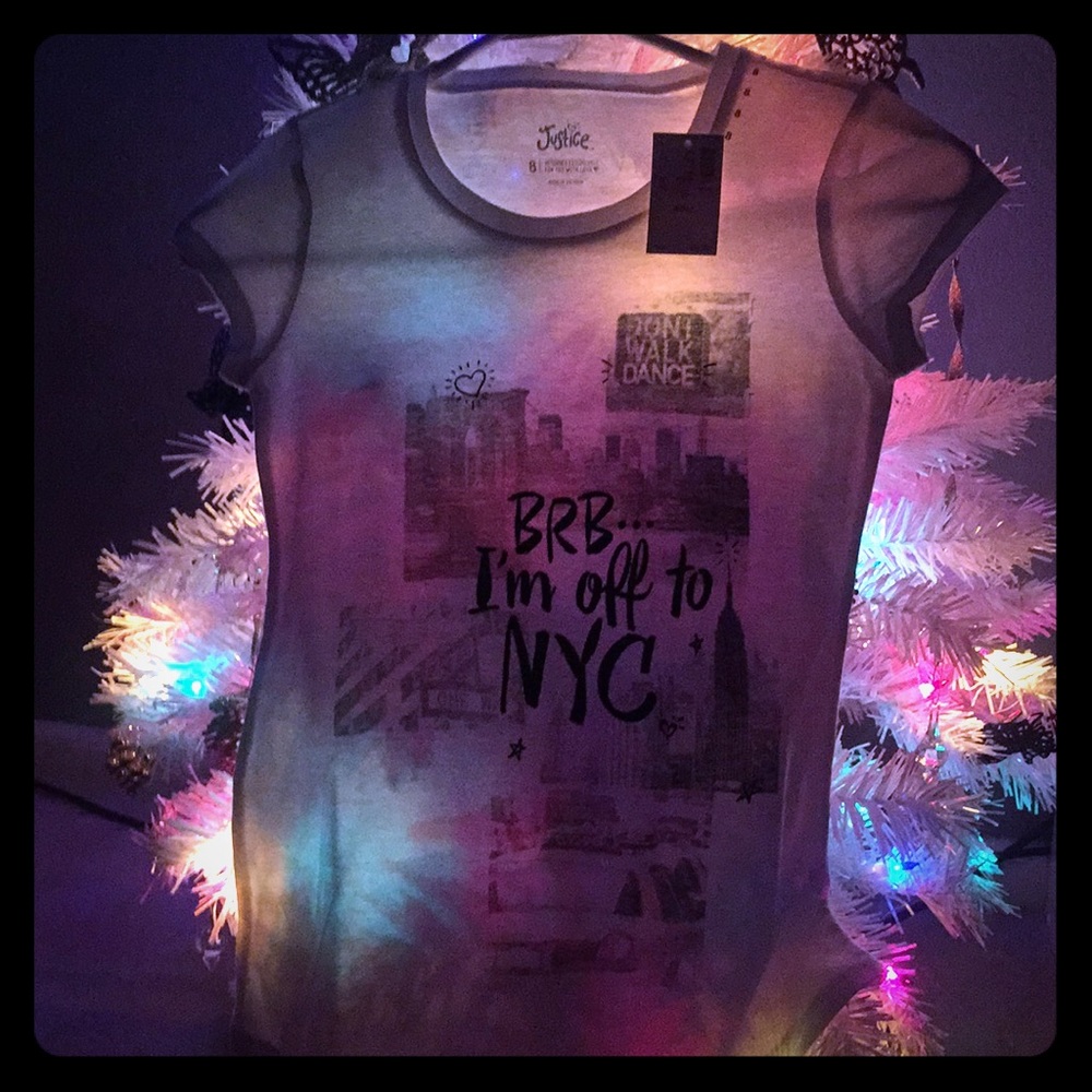 never worn before